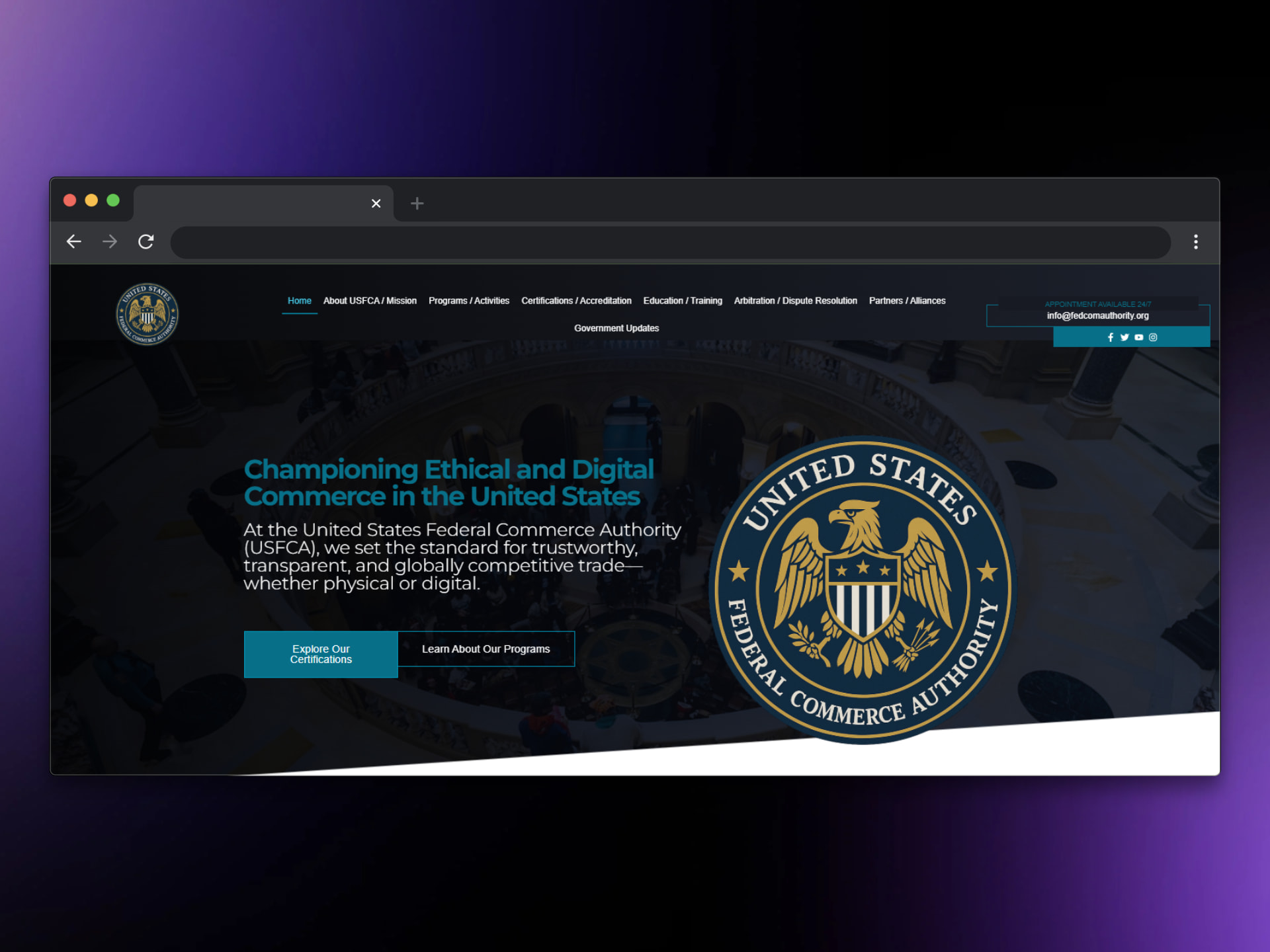 USFCA website