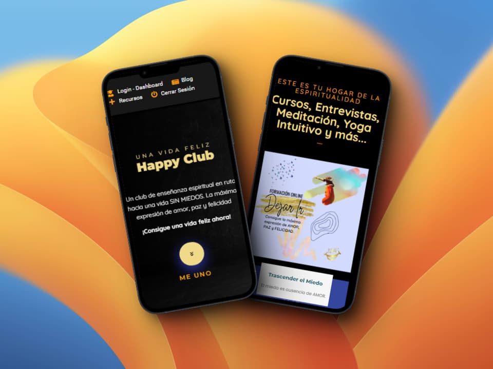 happyclub elearning platform