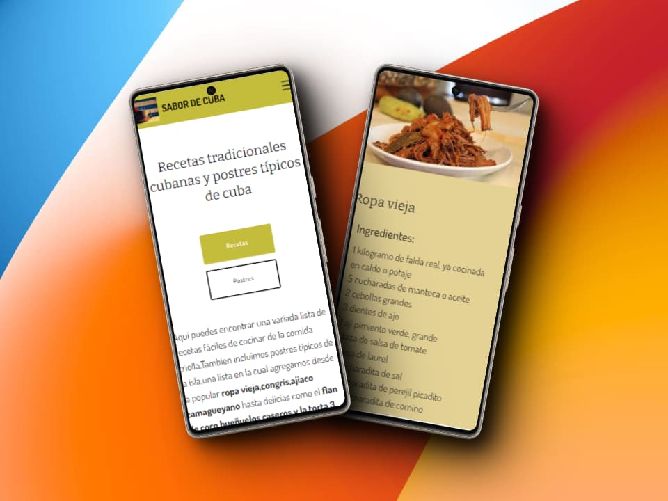 sbaor de cuba android app